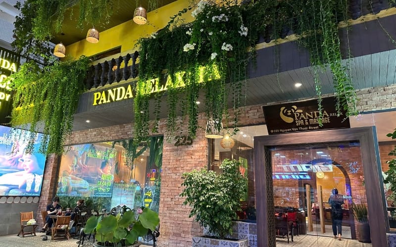 岘港足部按摩