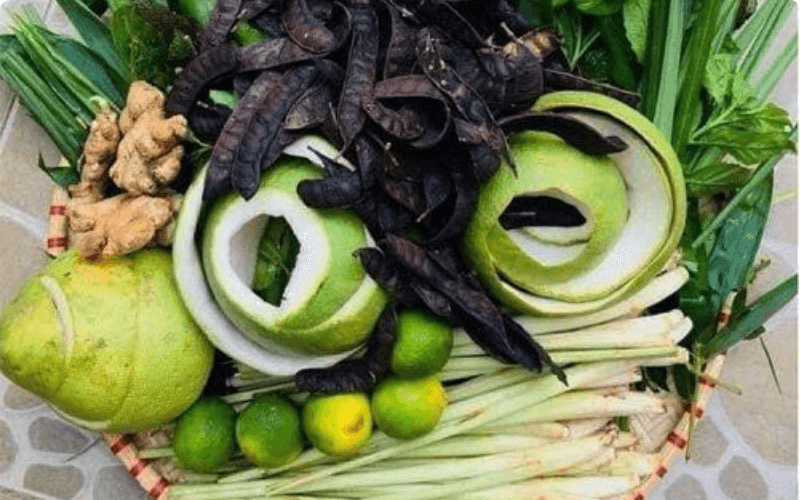 gội đầu dưỡng sinh thảo dược