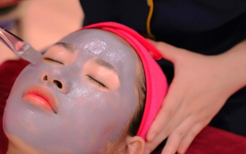 liệu trình chăm sóc da mặt
