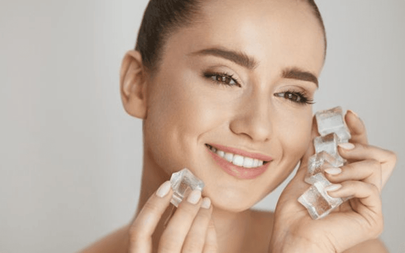 chăm sóc da mặt dị ứng