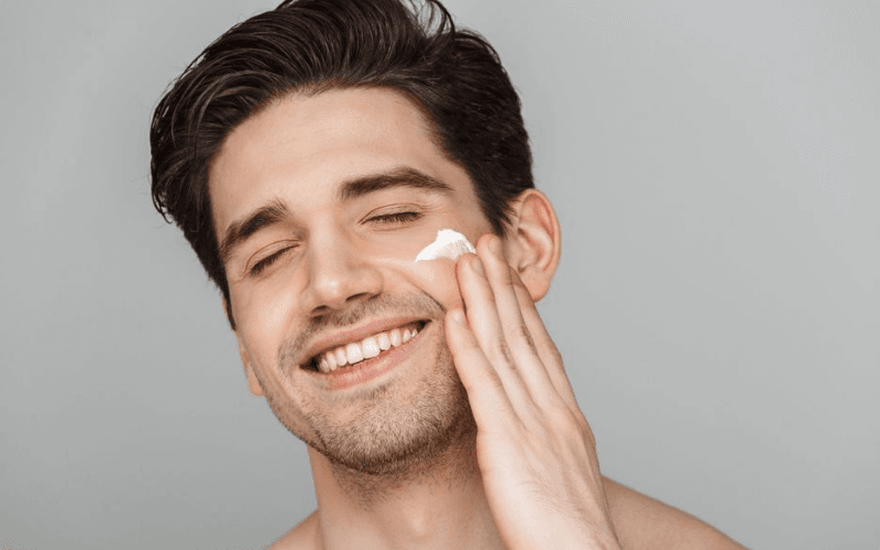 Men's facial care
