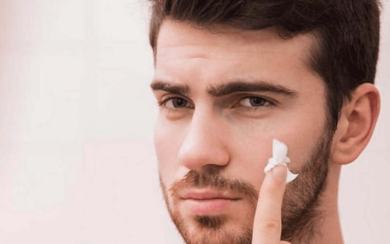 Men's facial care