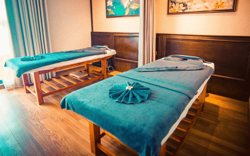 Massage thái gần đây