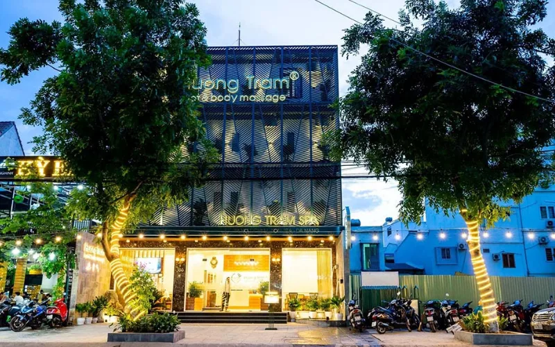 Thai massage addresses