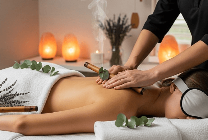 (English) Bamboo Massage at Panda Spa Da Nang: A Natural Relaxation Therapy 2025