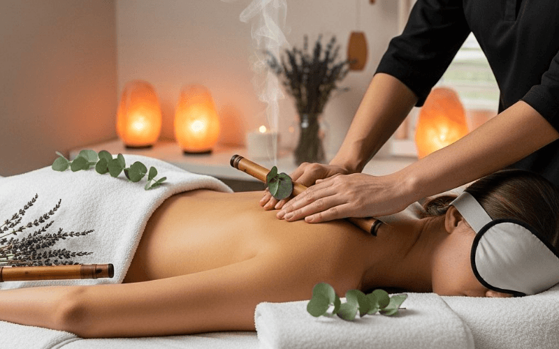 khóa học massage tre