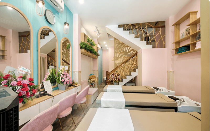 gội đầu dưỡng sinh thảo dược