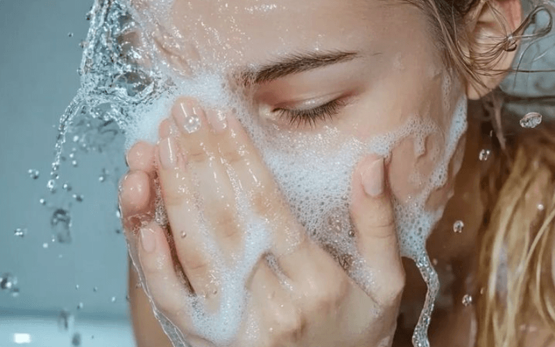 chăm sóc da mặt dị ứng