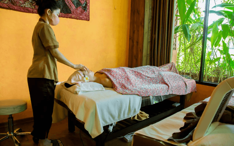 Địa chỉ massage tre