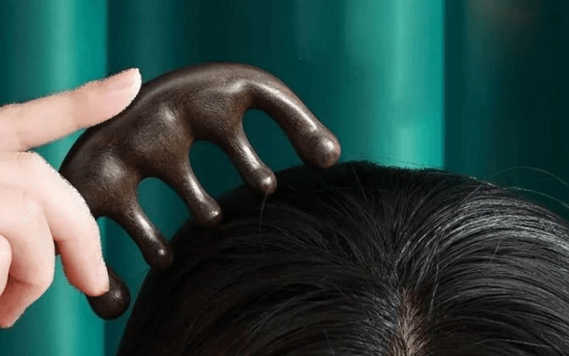 cách gội đầu dưỡng sinh