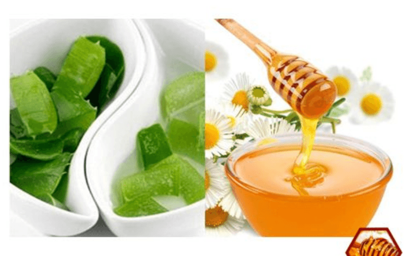chăm sóc da mặt bằng nha đam