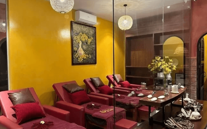 địa chỉ chăm sóc da mặt uy tín