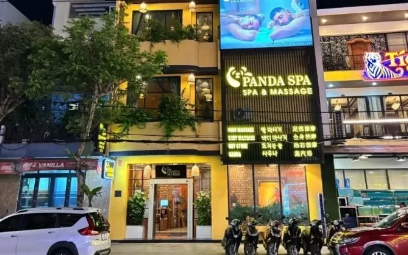 다낭 타이 마사지