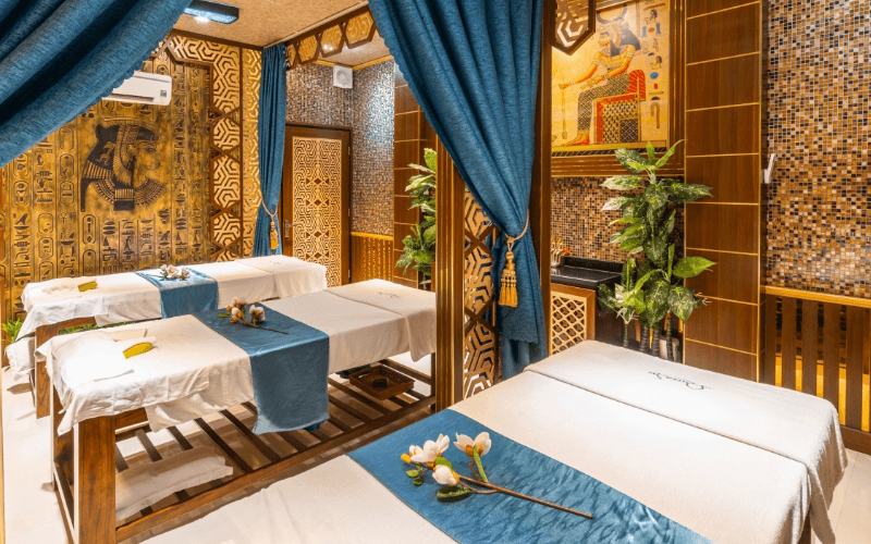 Massage thái gần đây