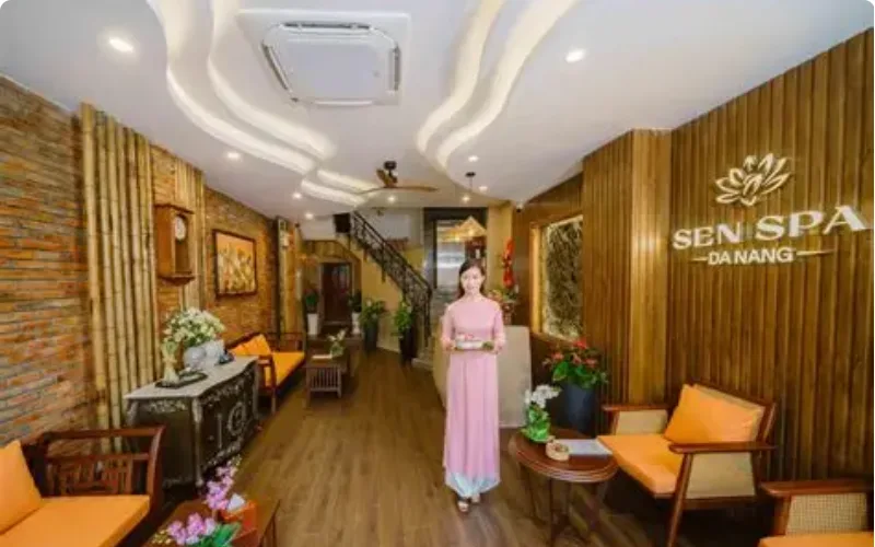 다낭 타이 마사지