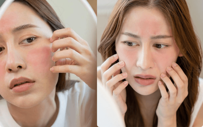 Chăm sóc da mặt mùa lạnh