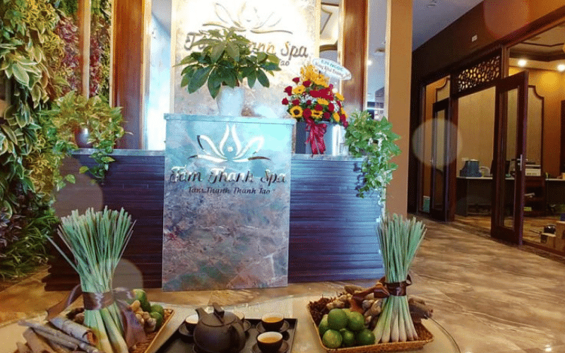 Địa chỉ massage tre