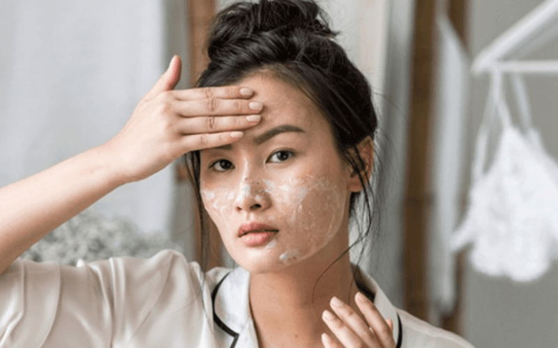 tẩy da chết
