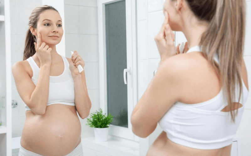 Các loại da phổ biến ở bà bầu