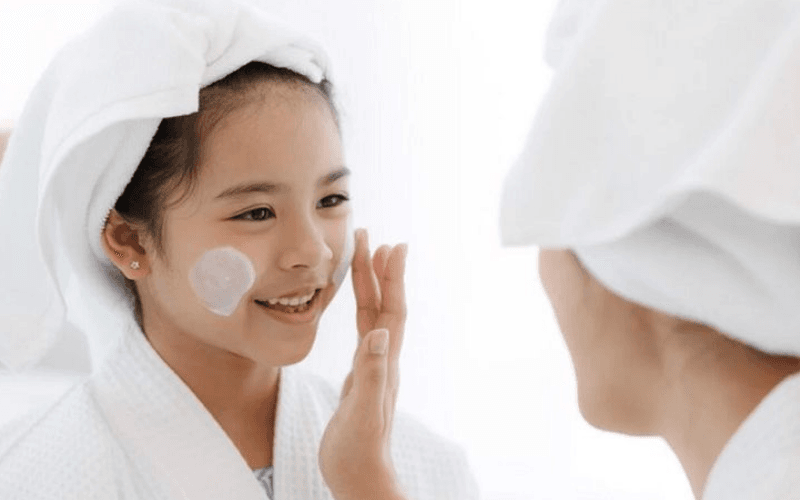 Chăm Sóc Da Mặt Cho Học Sinh