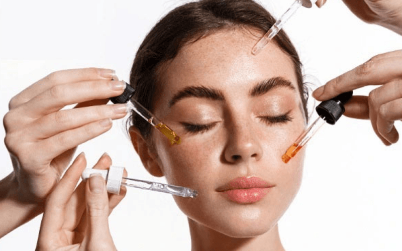 Chăm Sóc Da Sau Lột Da Mặt