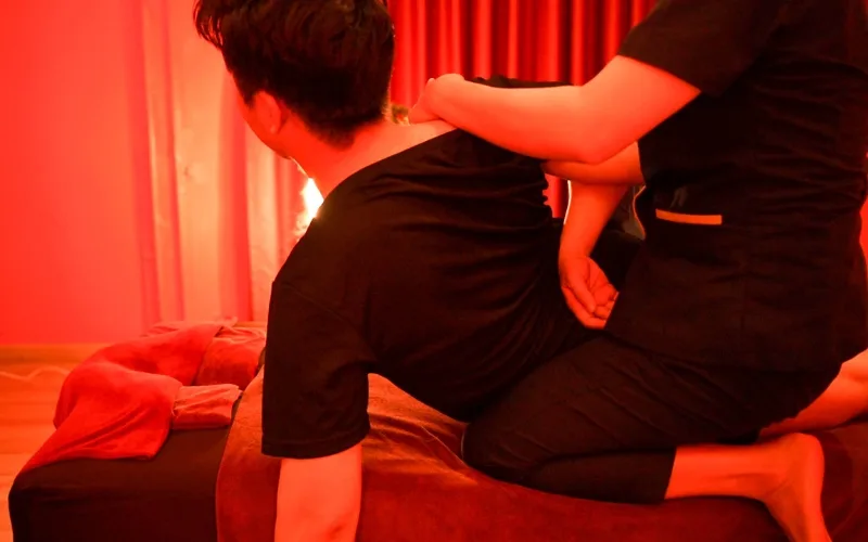 몇 살에 마사지를 받을 수 있는가