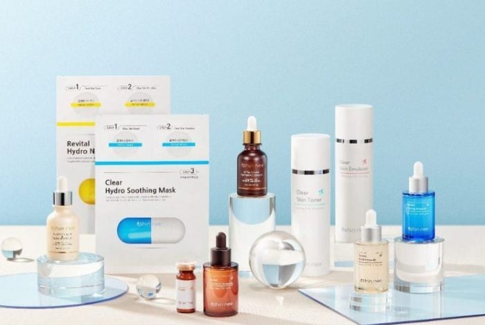 完璧な女性向けフェイシャルスキンケアセット