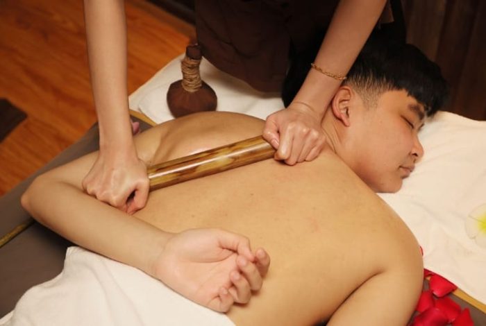 (English) Bamboo Massage Process: Secrets for Relaxation and Therapy