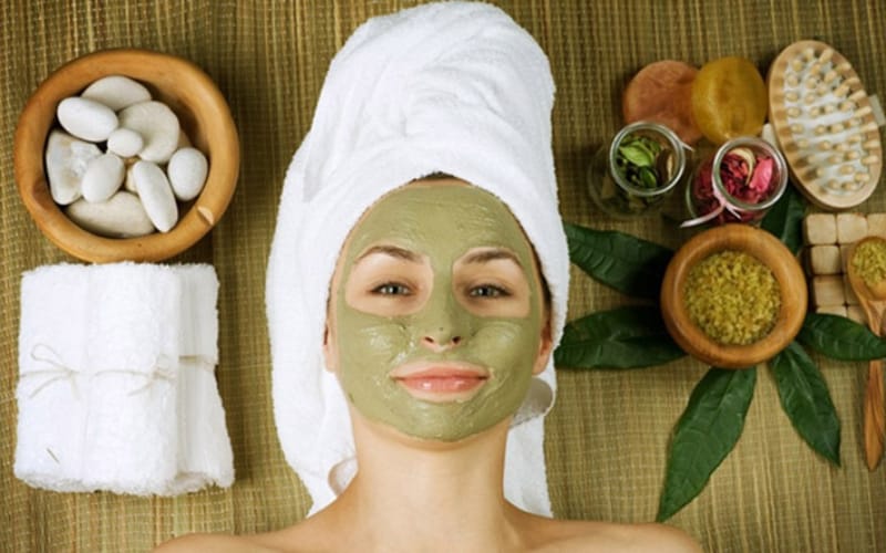 chăm sóc da mặt bằng thảo dược