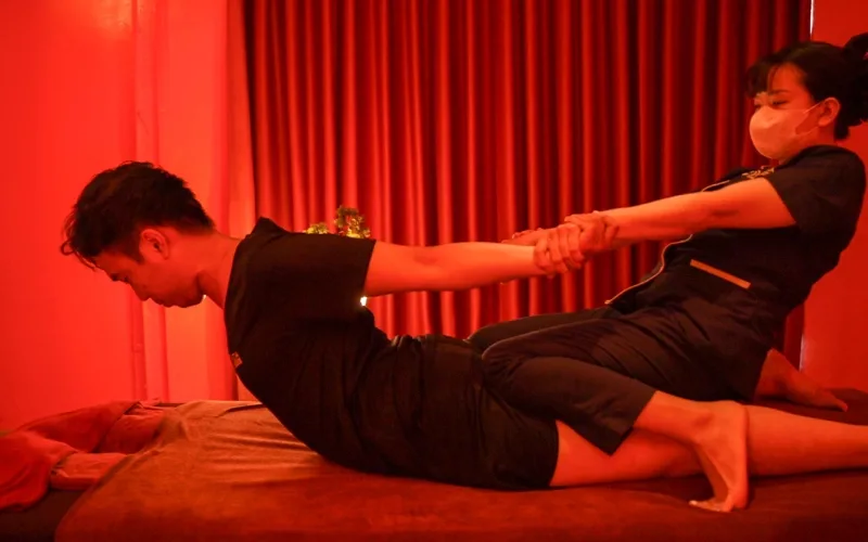 Thai massage addresses