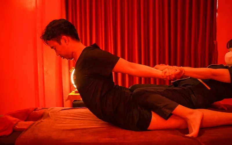 địa chỉ massage thư giản