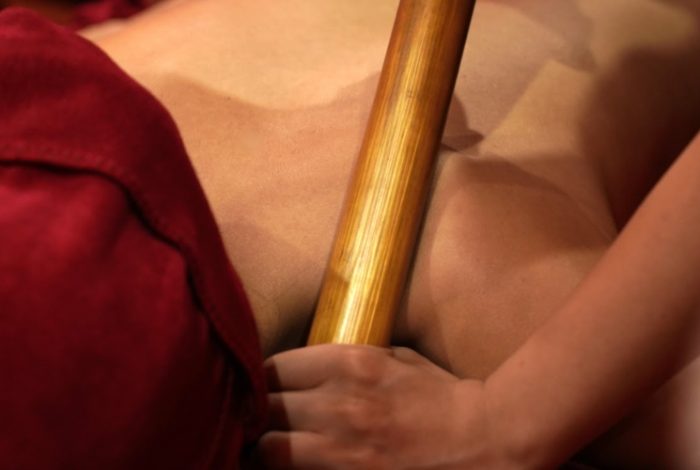 (English) Bamboo Massage Images and the Value of Relaxation