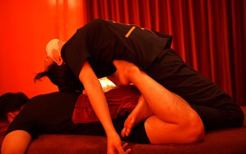 massage thái cho nam
