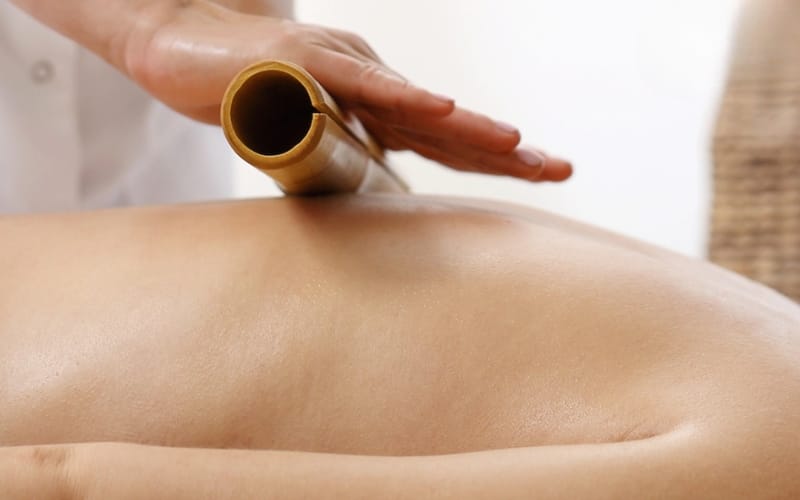 bamboo massage price