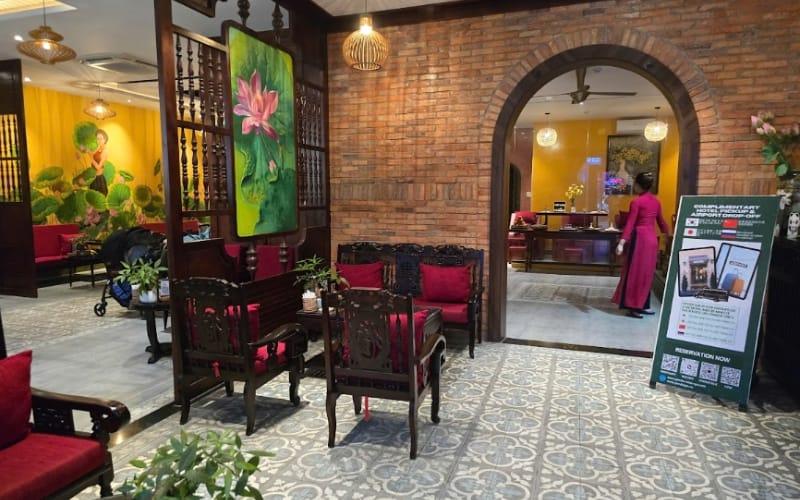 dịch vụ massage thái