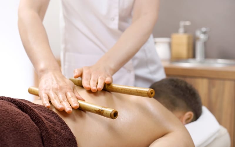 bamboo massage technique