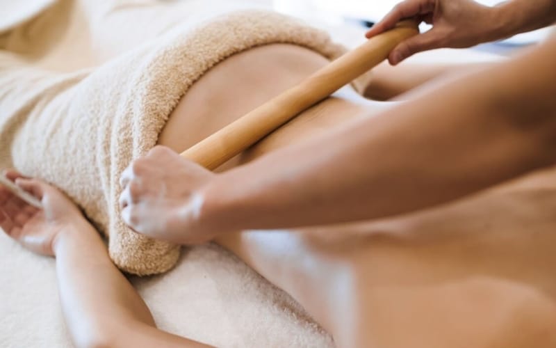 bamboo massage technique
