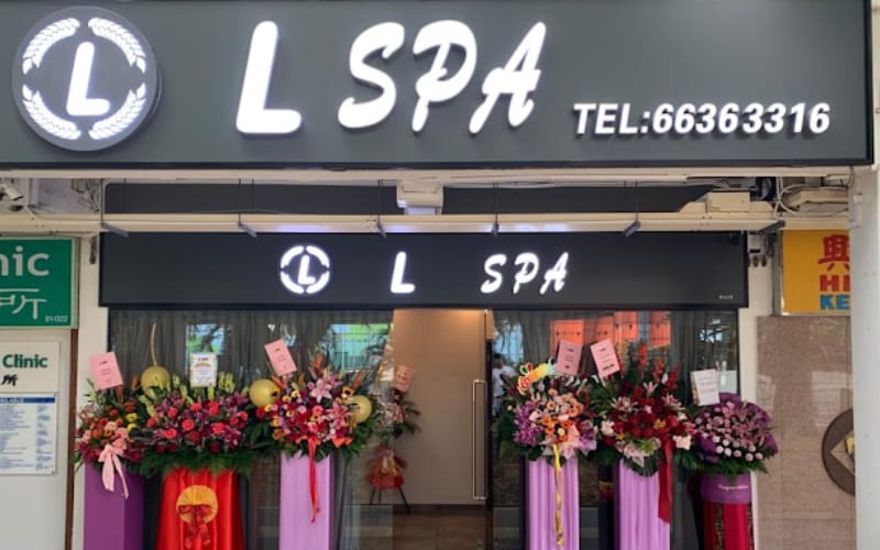 massage chân