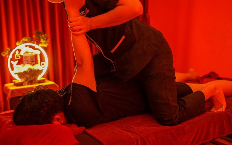 massage thái cho nam