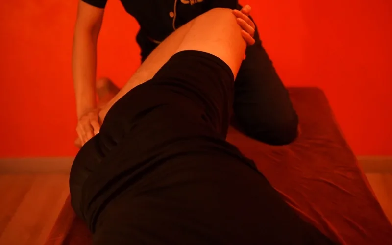 Thai massage