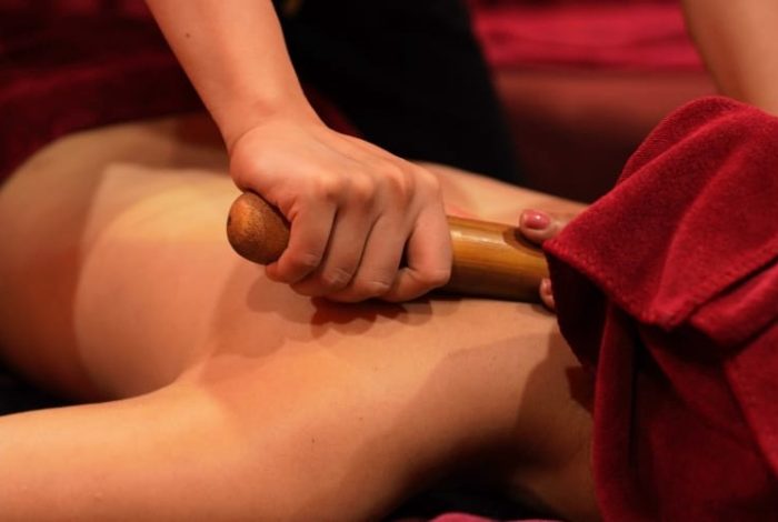 (English) Nearby Bamboo Massage – A Relaxing Experience from Nature