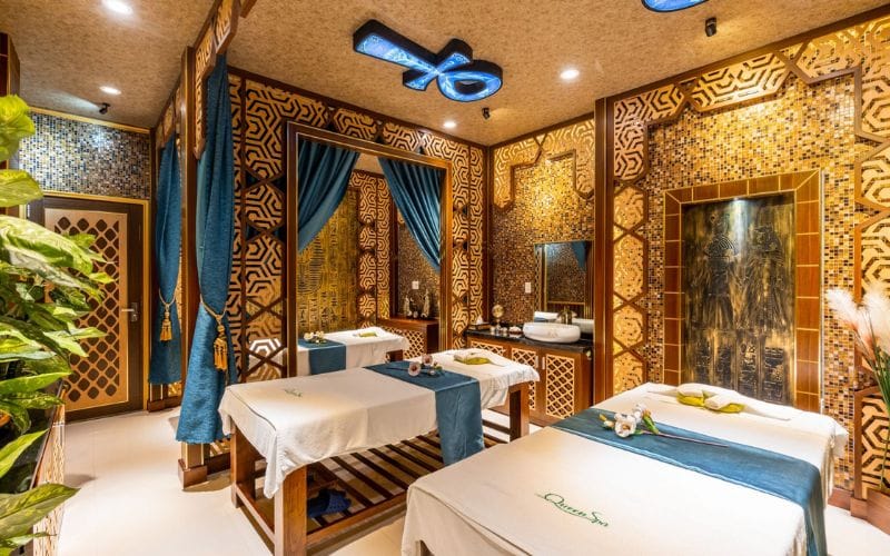 massage chân