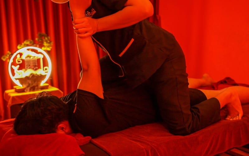 dịch vụ massage thái