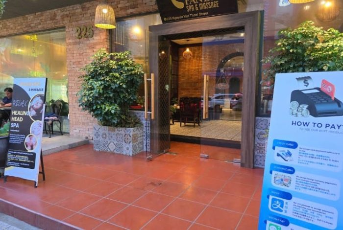 Panda Spa Đà Nẵng Dịch vụ massage chuyên nghiệp uy tín 2025
