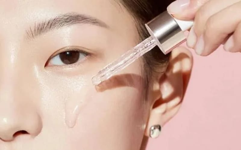 bộ sản phẩm chăm sóc da mặt cho nữ