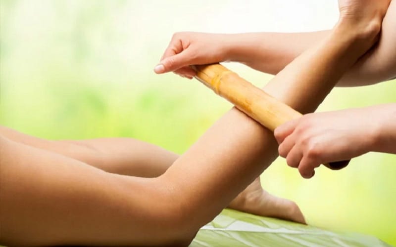 bamboo massage technique