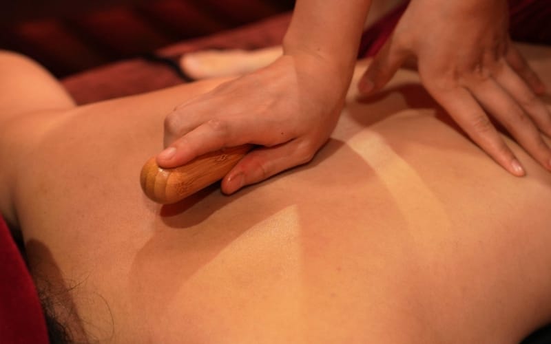kỹ thuật massage tre