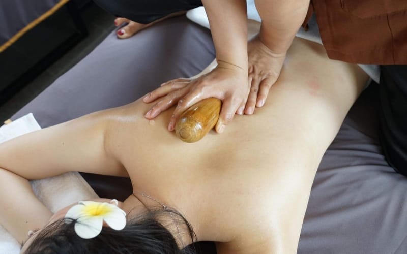 bamboo massage technique