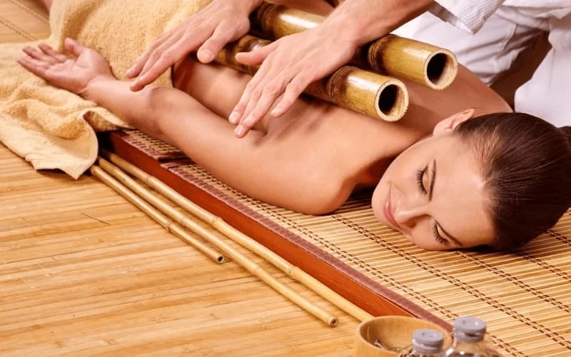 bamboo massage price