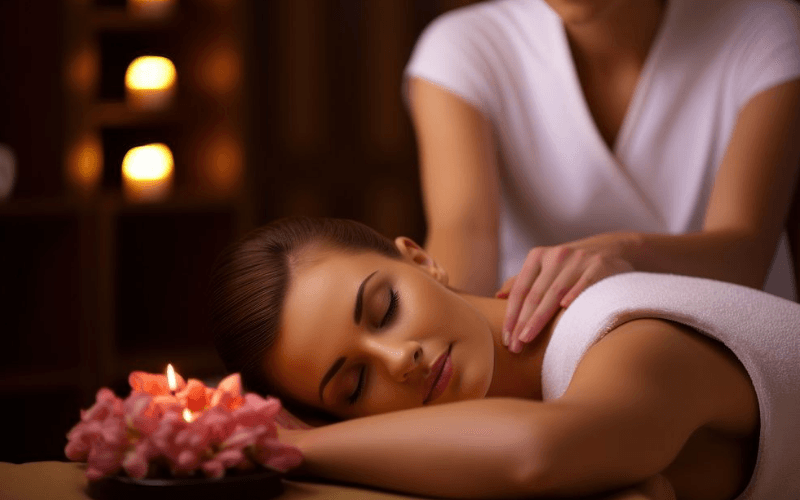 cách massage cổ